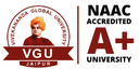 Vivekananda Global University logo